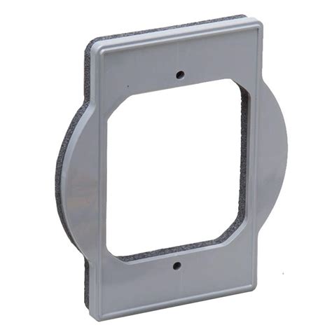 ceiling electrical box adapter plate|taymac plastic box adapter.